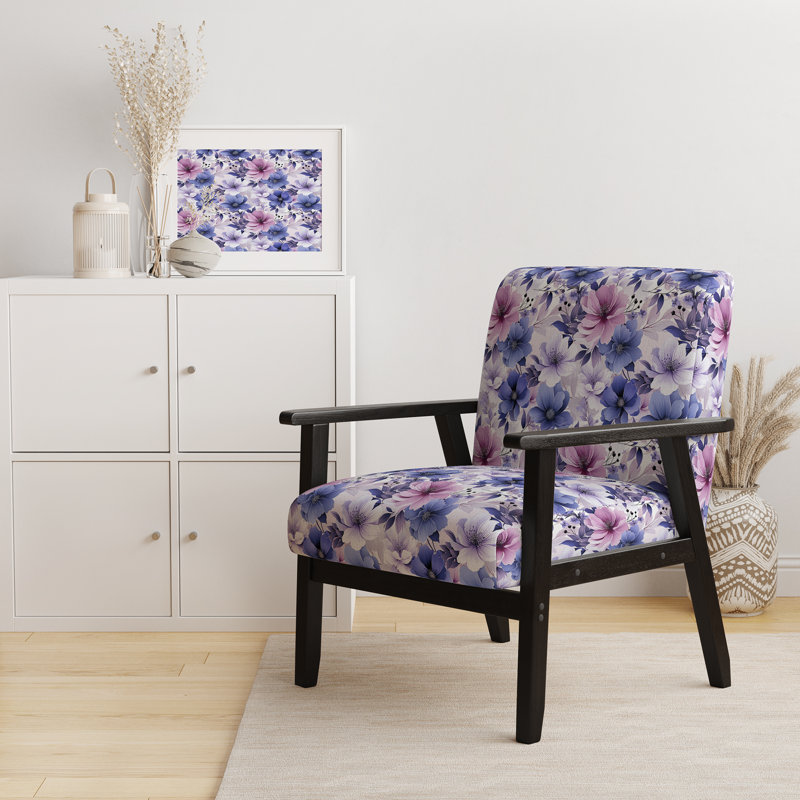 Fauteuil d'appoint rembourré Cottage