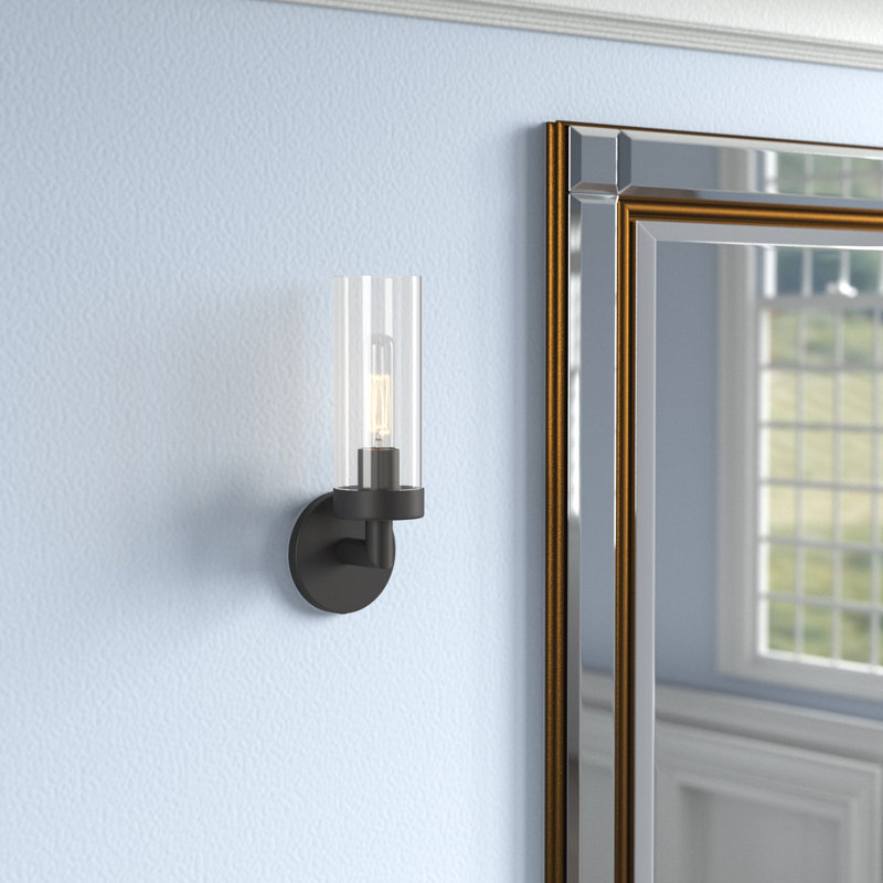 Quinnville Armed Sconce, Black