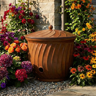 Metal Container Hose Pot Lid