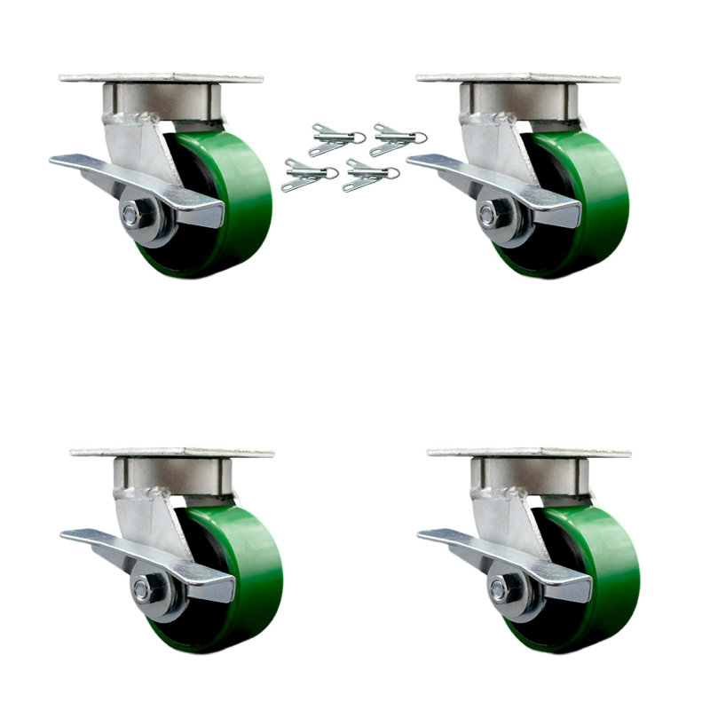 Ensemble de roulettes, Vert