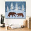 «Bear» par Erin Clark, art mural sur toile-562922483