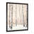 Black Picture Framed