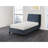 Gallardo 10" Modern & Contemporary Twin Gel-Infused Memory Foam Mattress with Breathable Tencel Cover-734819788