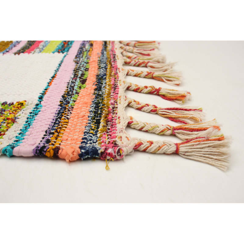 Wool Geometric Indoor Rug