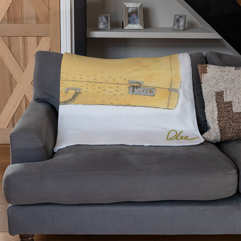 Platteville Quilted Throw Blanket