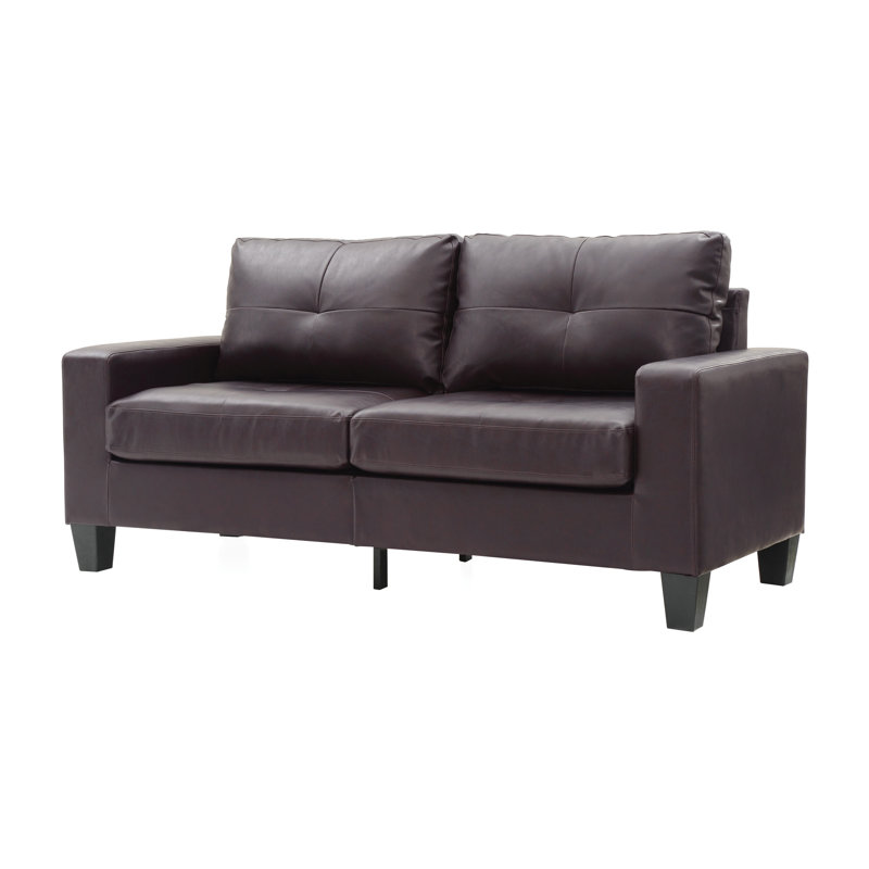 Canapé Olney G263-S, Marron foncé
