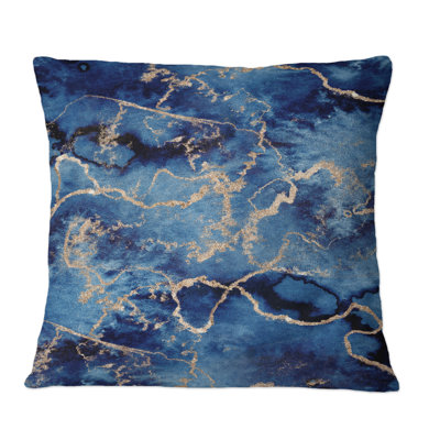 Coussin Blue Art