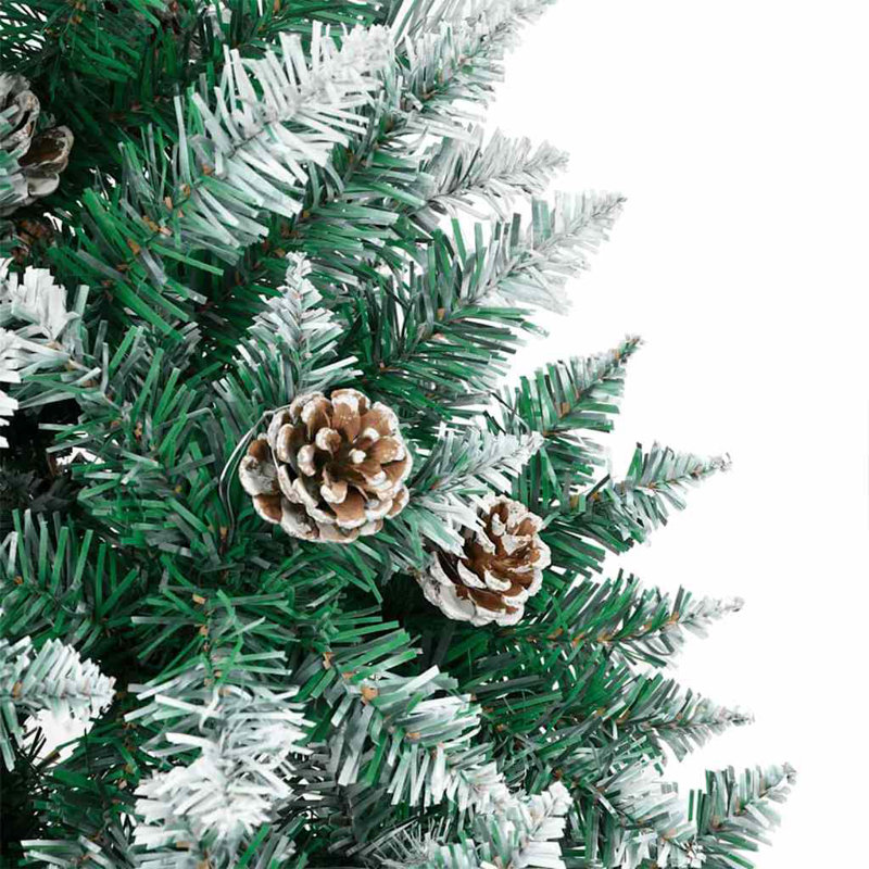 210cm H Lighted Artificial Christmas Tree