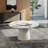  6 - Person Pedestal Dining Set