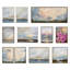 Atlantic Sunset by Mary Sparrow Framed Canvas Wall Art Print-1460748849