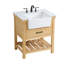 Ensemble de meuble-lavabo simple 30 po Pelaghia-445707736