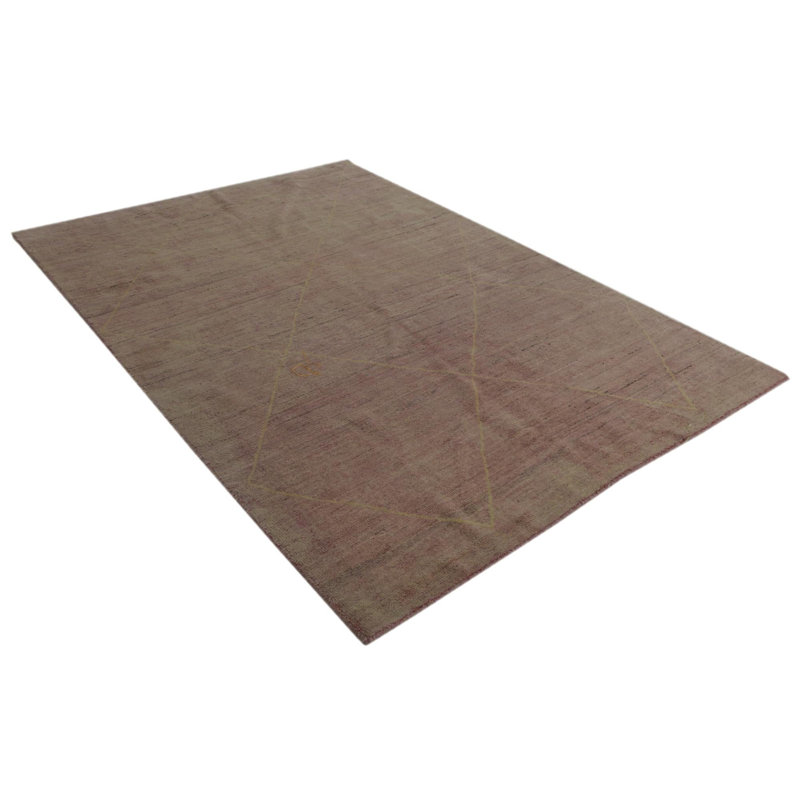 Tapis rose 5x8 Pham