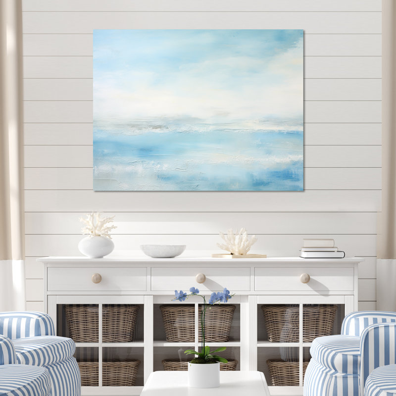 Pompey - Beach & Ocean Canvas Prints, Cadre photo noir, H 24 po x l 32 po