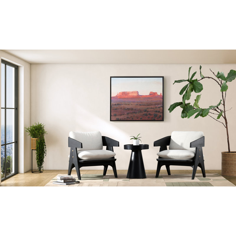 Adelaide Polyester Blend Upholstered Occasional Chair