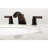 Kingston Brass NuvoFusion Two-Handle 3-Hole Deck Mount Widespread Bathroom Faucet with Retail Pop-Up Drain-28237467