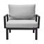 Ensemble de 2 chaises de patio en aluminium avec coussins, collection Gyanni-106787971