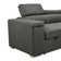 99.5" L Shaped Sectional Sleeper Sofa 2 in 1 Convertible Sleeper Sofa Bed With Pull Out Bed And Cup