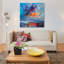 « arisaig orange », impression sur toile-21468472-74545924-74545919