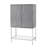 Brewington 36'' Bar Cabinet-1984444601