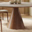 Petite table ronde de style médiéval-106848239