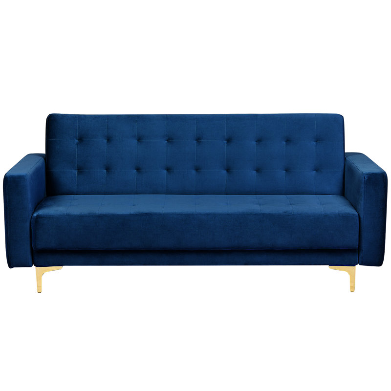 Ghislain 3 Seater Velvet Sleeper