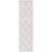 Jacques Hand Woven Wool/Cotton Geometric Rug in Gray/Ivory-1731042189