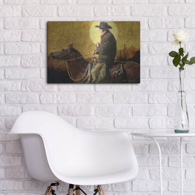 " Rough Trail Cowboy " by Chris Vest