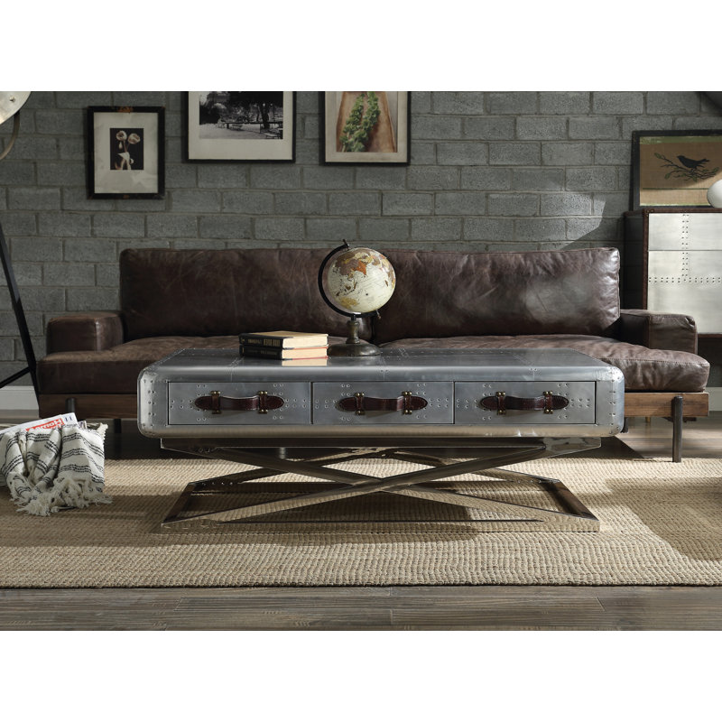 Coffee Table, Aluminum
