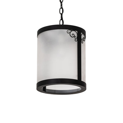 Luminaire suspendu cylindrique à 1 lumière Putrelo