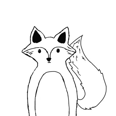 Esquisse de renard