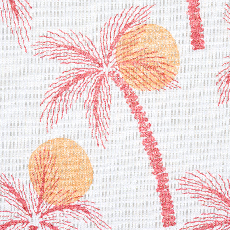 Clarabella Palm Indoor/Outdoor Fabric, Citrus