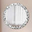Huldar Glass Flat Wall Mirror