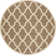 Tapis géométrique performance Ferrill Linden 100