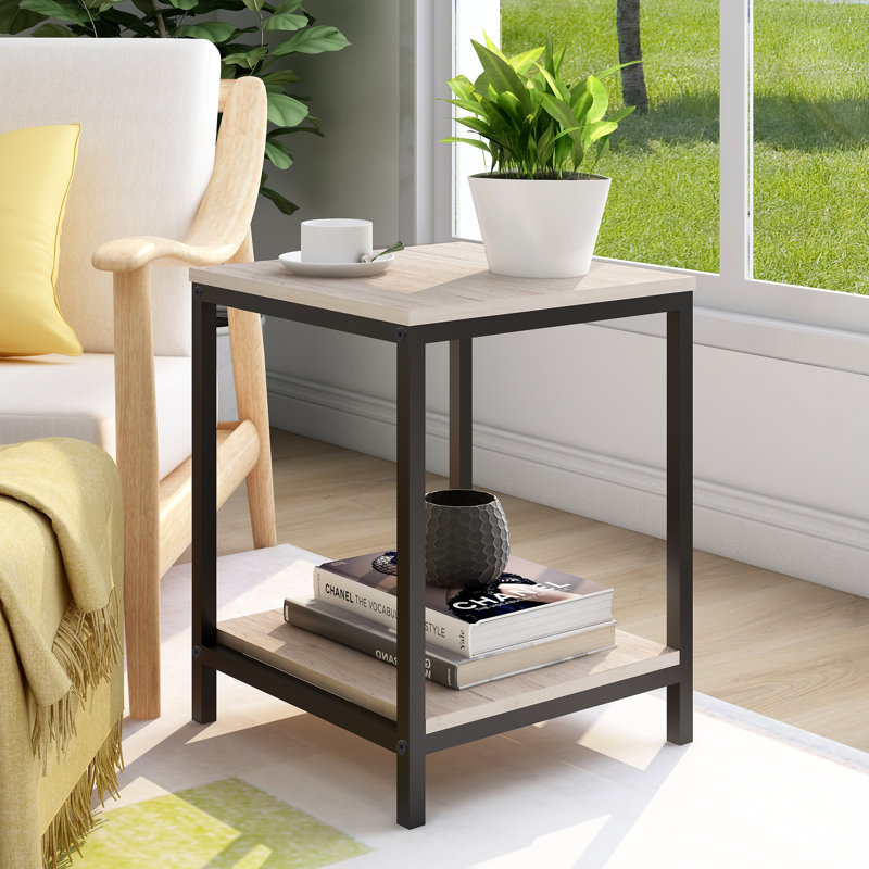 Hoyle Tray Top End Table, Oak