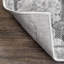 Tapis d'intérieur / extérieur gris Khloe-951386172