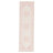 Asifa Soft Power-Loomed Oriental Area Rug with Medallion Design and Scrolling Border by Jaipur Living-2119678277