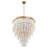 Lafayette 13-Light Dimmable Crystal Chandelier