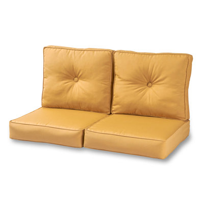 Sunbrella 4-Piece Deep Seat Cushion Set