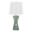 Lampe de table carrée en céramique 26 po Clarissa-1666111102