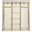 3 Door Fabric Wardrobe-43552719
