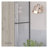 4-Shelf Bathroom Medicine Cabinet With Mirror-1488792164