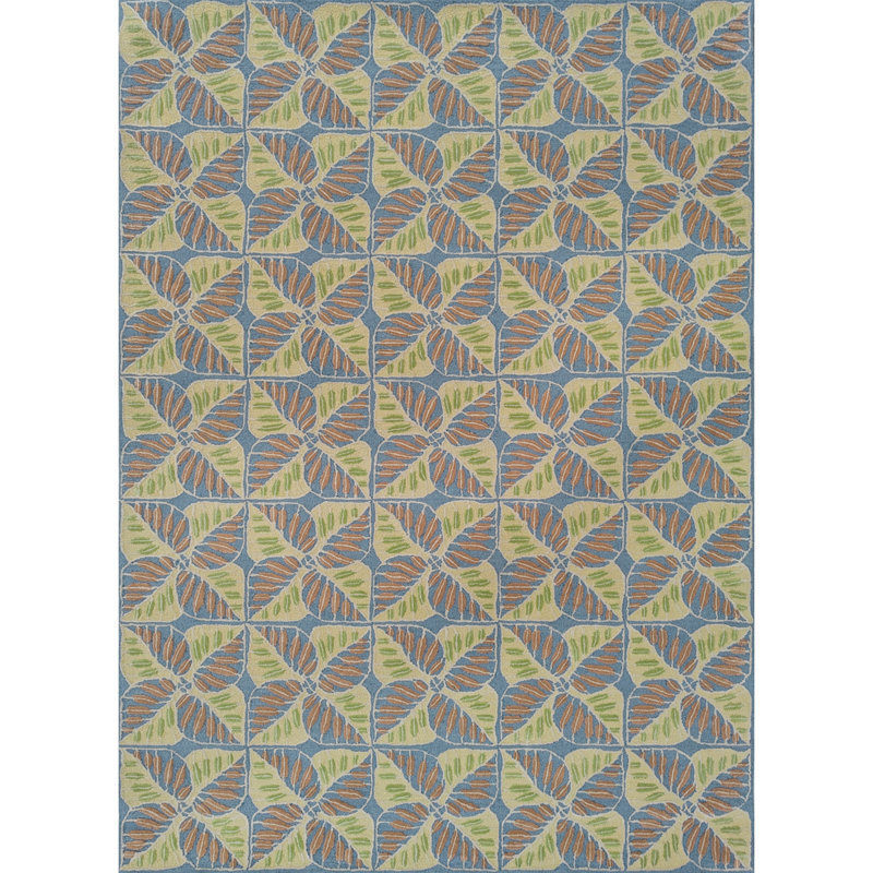 Tapis en laine touffeté à la main Quartet, 8 pi x 11 pi