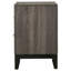 Table de chevet 2 tiroirs Stephan
