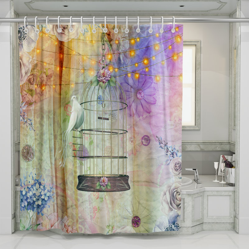 Sharla Shower Curtain, 70" x 90"