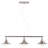 Gravette 3 - Light Kitchen Island Pendant