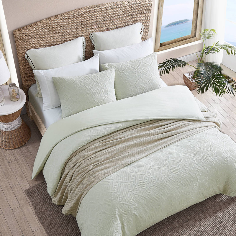 Comforter Set, King Comforter + 2 Kings Shams, Beige