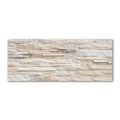 Brick Wall - Wrapped Canvas Print