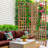 Ardoin 84'' H x 66'' W Wood Trellis