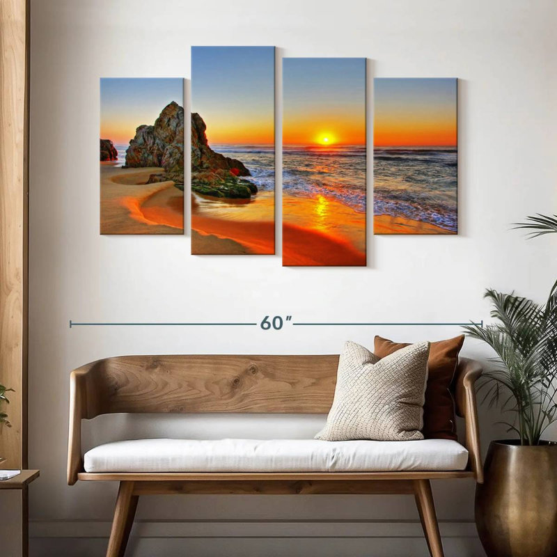 Gillard Tathra Gillard Sunrise, H 32 po x l 52 po