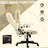 High Back Vibration Massage Office Chair with 6 Vibration Points, Heated Reclining PU Leather Computer Chair with Armrest and Remote-175341094